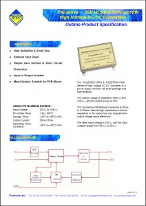 PXI28300S-10 and PXI28700NS-10 Datasheet